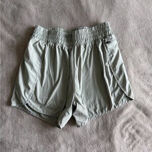 Paragon Fitwear Women's Athletic Shorts in Light Gray